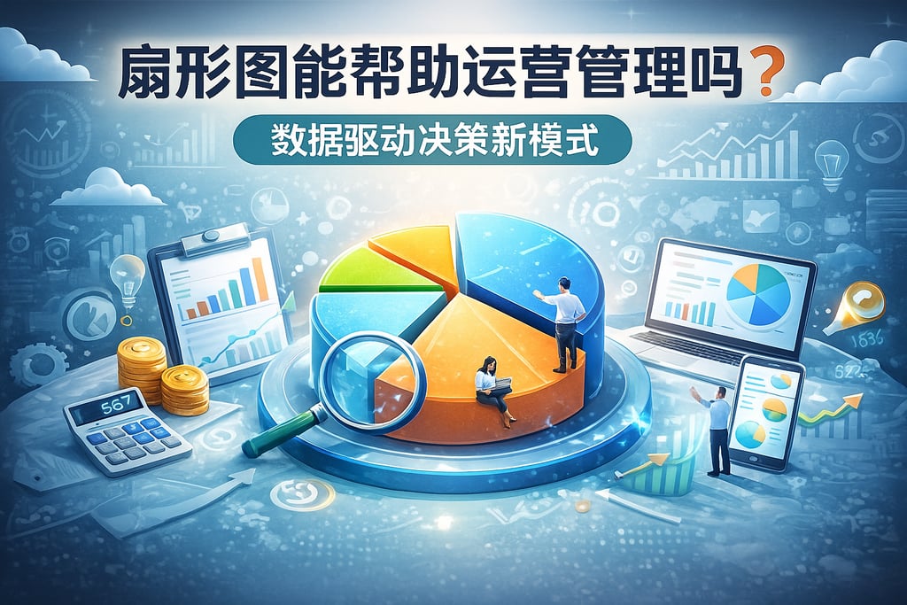 扇形图能帮助运营管理吗？数据驱动决策新模式