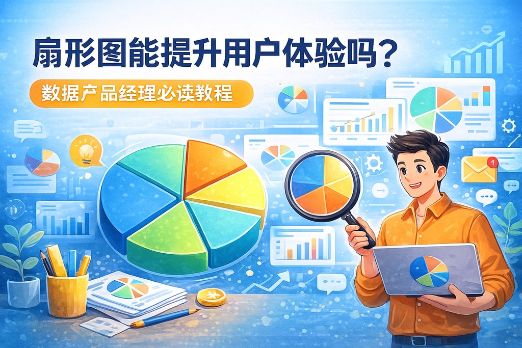 扇形图能提升用户体验吗？数据产品经理必读教程
