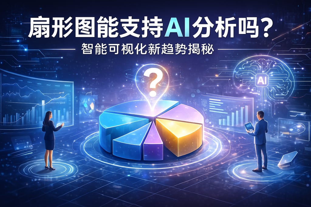 扇形图能支持AI分析吗？智能可视化新趋势揭秘