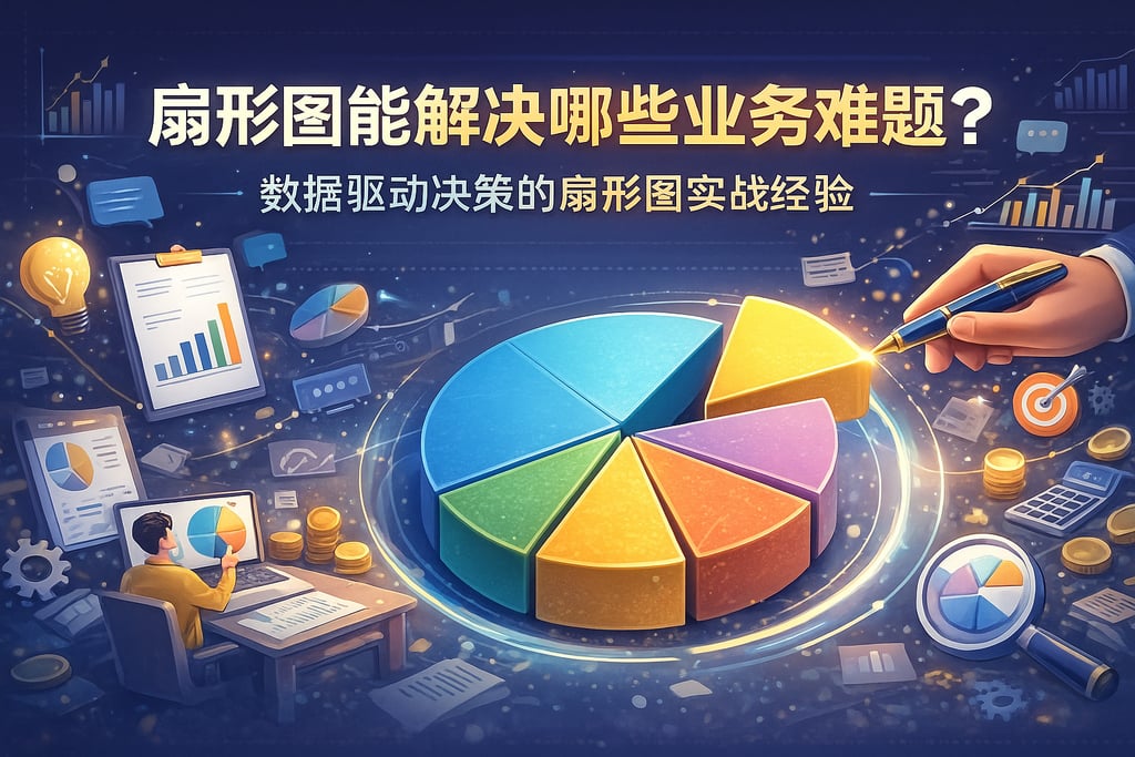 扇形图能解决哪些业务难题？数据驱动决策的扇形图实战经验