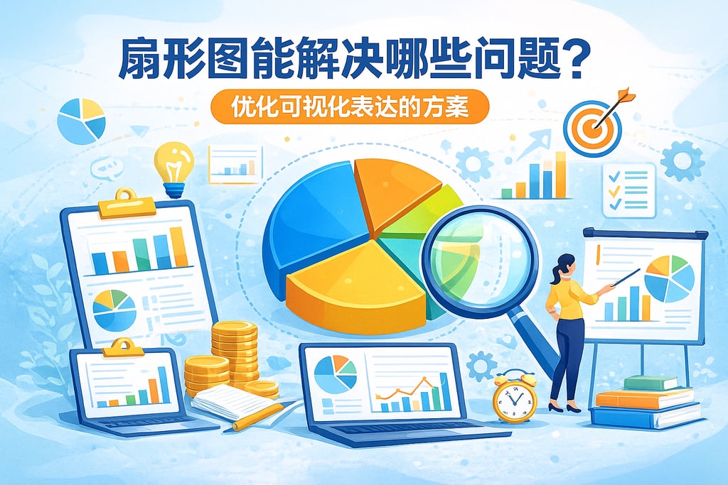 扇形图能解决哪些问题？优化可视化表达的方案