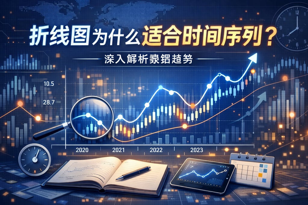 折线图为什么适合时间序列？深入解析数据趋势