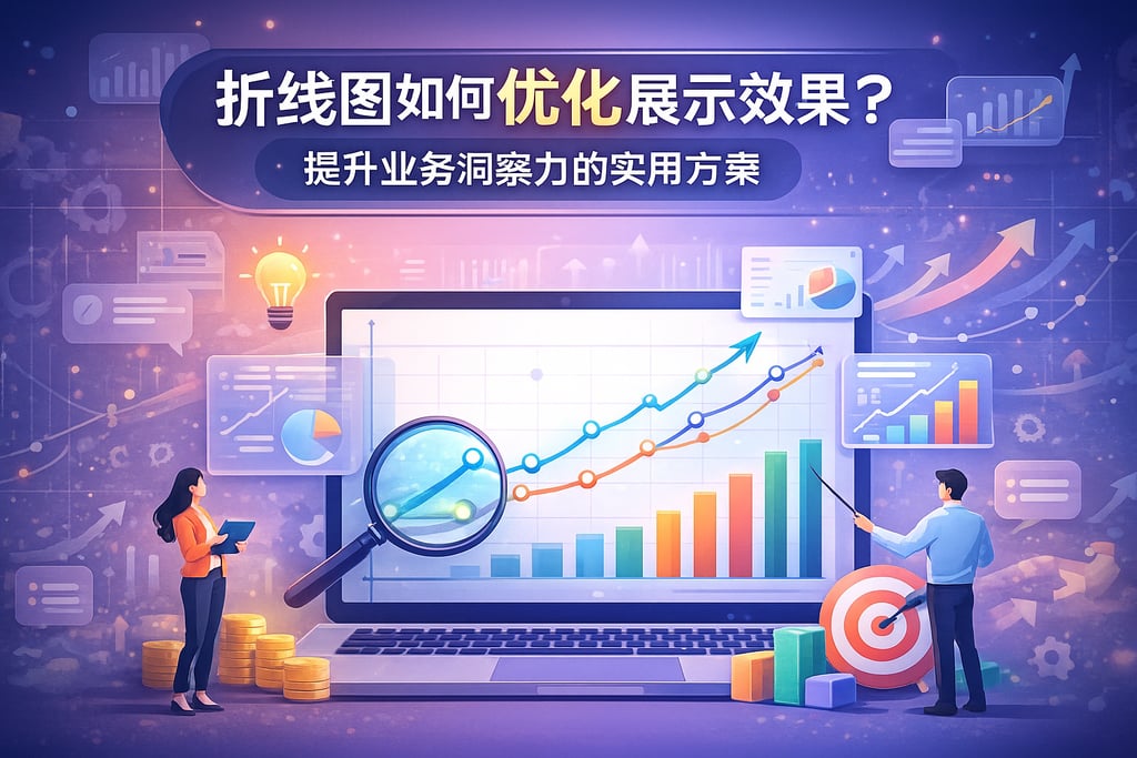 折线图如何优化展示效果？提升业务洞察力的实用方案