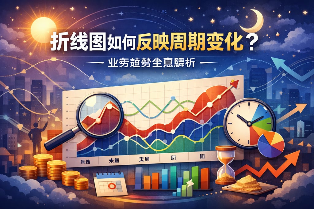 折线图如何反映周期变化？业务趋势全景解析