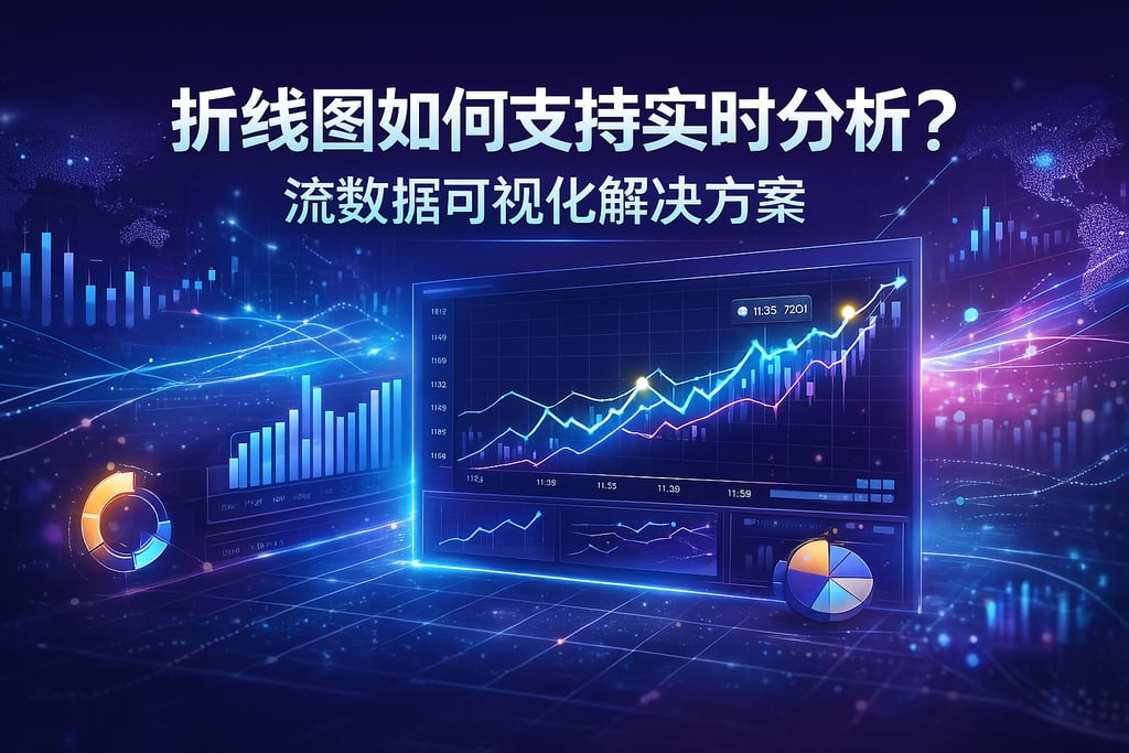折线图如何支持实时分析？流数据可视化解决方案