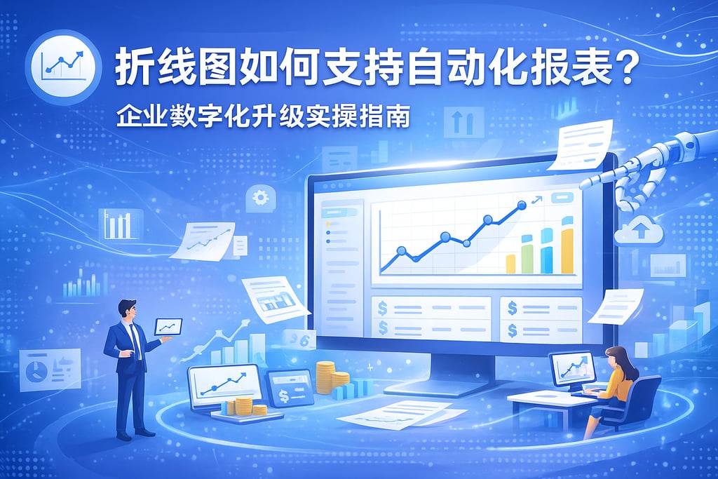 折线图如何支持自动化报表？企业数字化升级实操指南