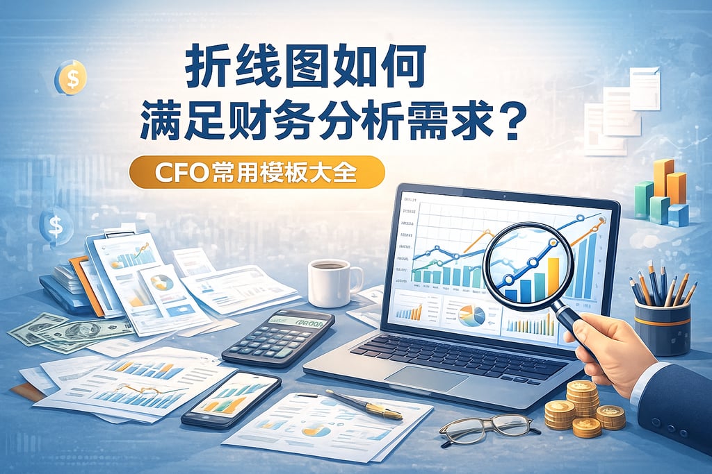 折线图如何满足财务分析需求？CFO常用模板大全
