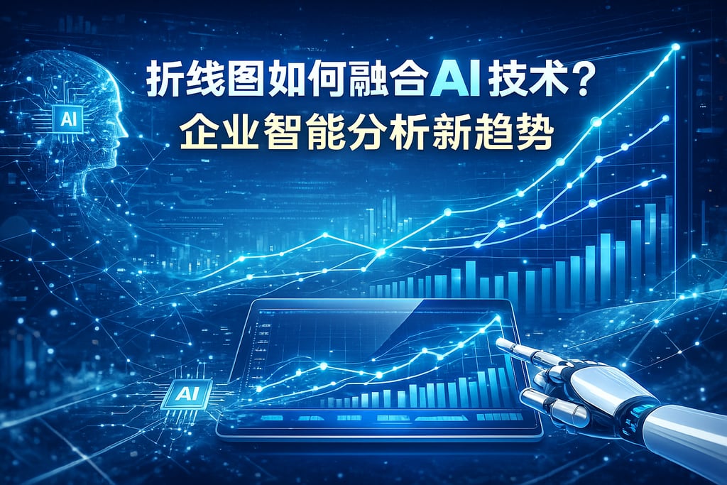 折线图如何融合AI技术？企业智能分析新趋势