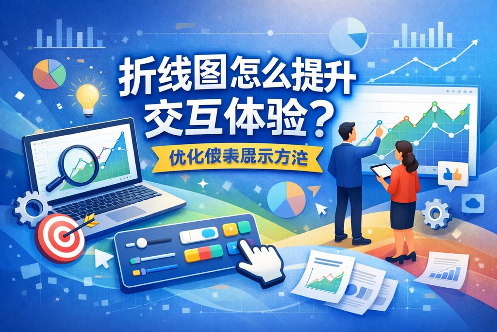 折线图怎么提升交互体验？优化报表展示方法