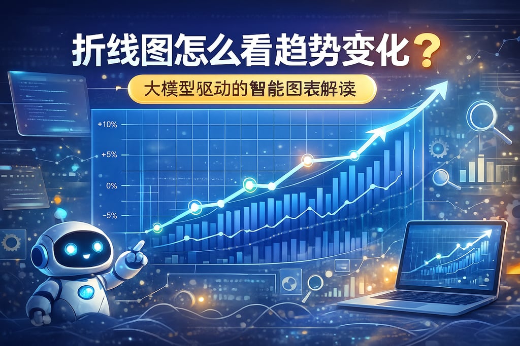 折线图怎么看趋势变化？大模型驱动的智能图表解读