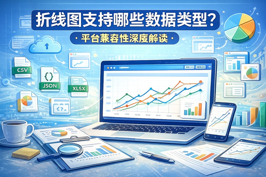折线图支持哪些数据类型？平台兼容性深度解读