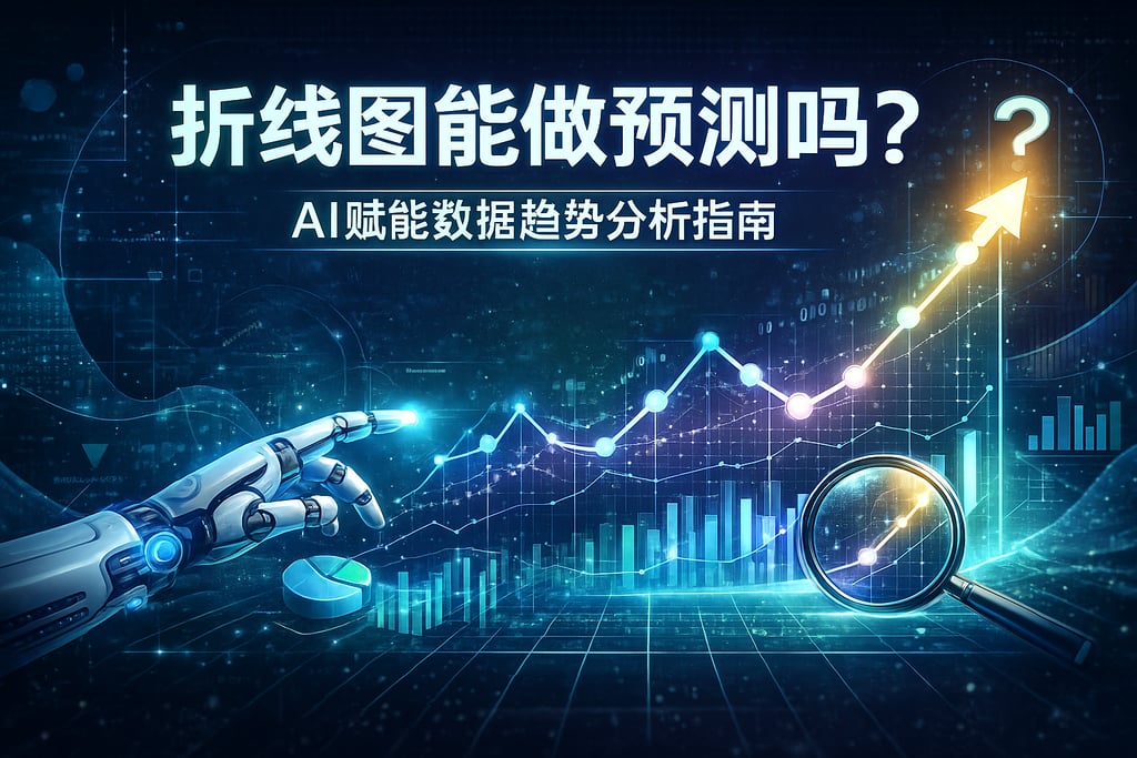 折线图能做预测吗？AI赋能数据趋势分析指南
