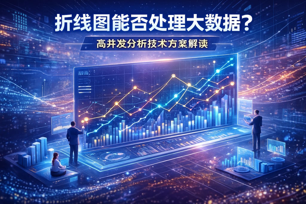 折线图能否处理大数据？高并发分析技术方案解读
