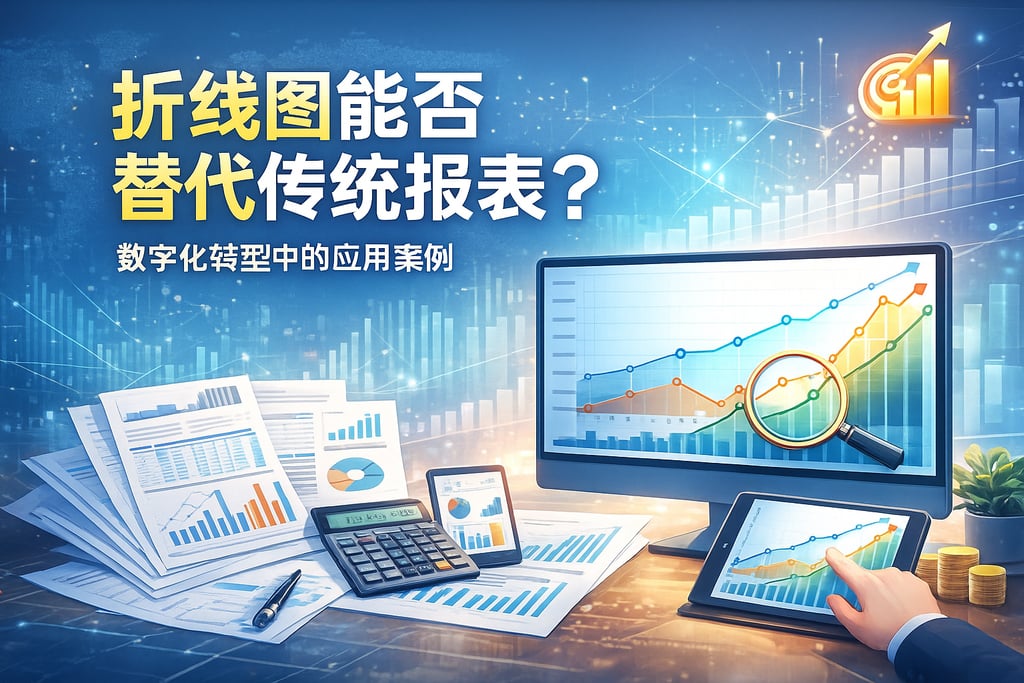 折线图能否替代传统报表？数字化转型中的应用案例