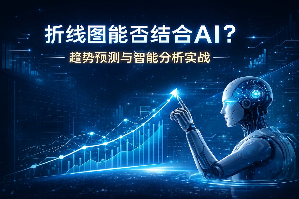 折线图能否结合AI？趋势预测与智能分析实战
