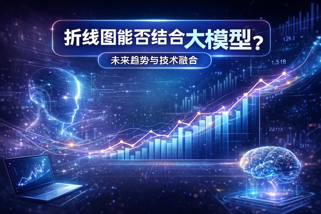 折线图能否结合大模型分析？未来趋势与技术融合
