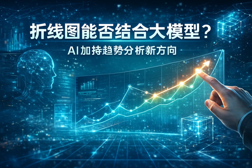 折线图能否结合大模型？AI加持趋势分析新方向