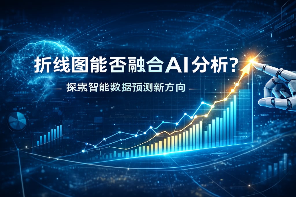 折线图能否融合AI分析？探索智能数据预测新方向