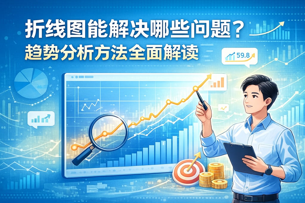 折线图能解决哪些问题？趋势分析方法全面解读