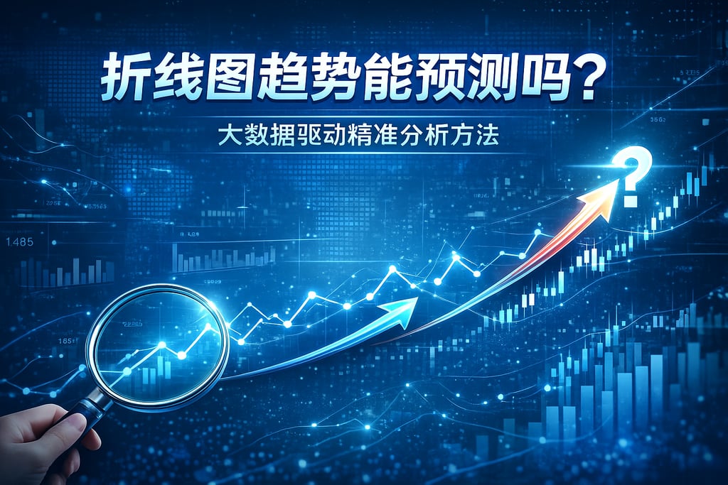 折线图趋势能预测吗？大数据驱动精准分析方法
