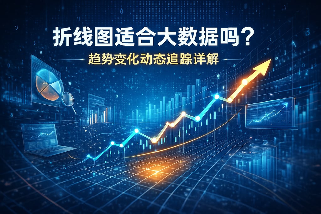 折线图适合大数据吗？趋势变化动态追踪详解