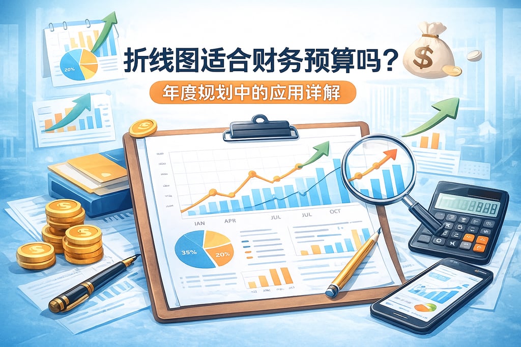 折线图适合财务预算吗？年度规划中的应用详解