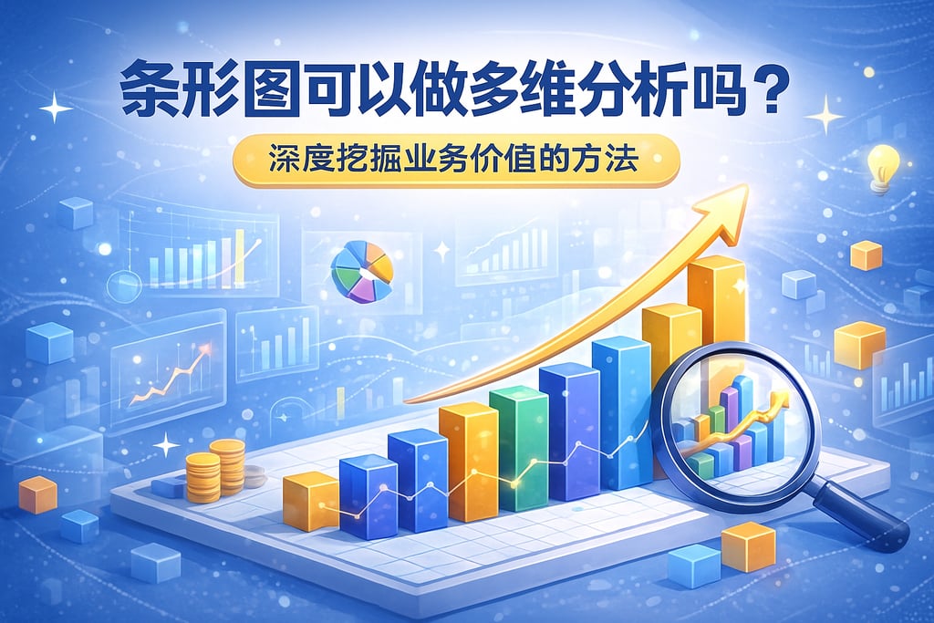 条形图可以做多维分析吗？深度挖掘业务价值的方法