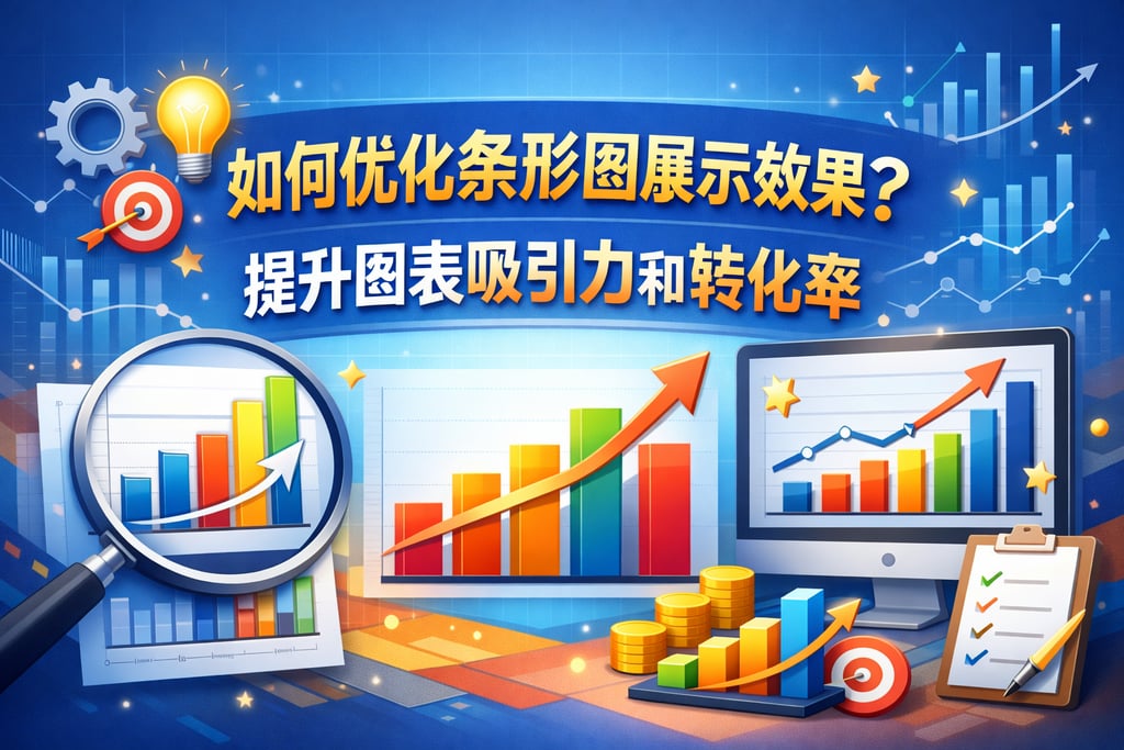 条形图如何优化展示效果？提升图表吸引力和转化率