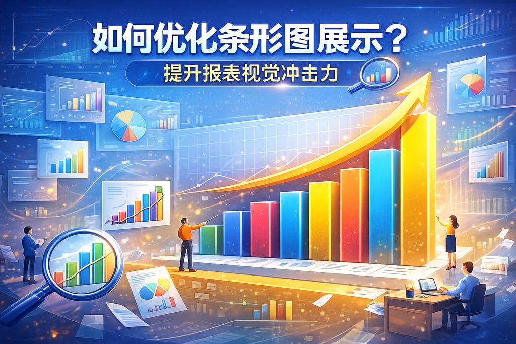 条形图如何优化展示？提升报表视觉冲击力