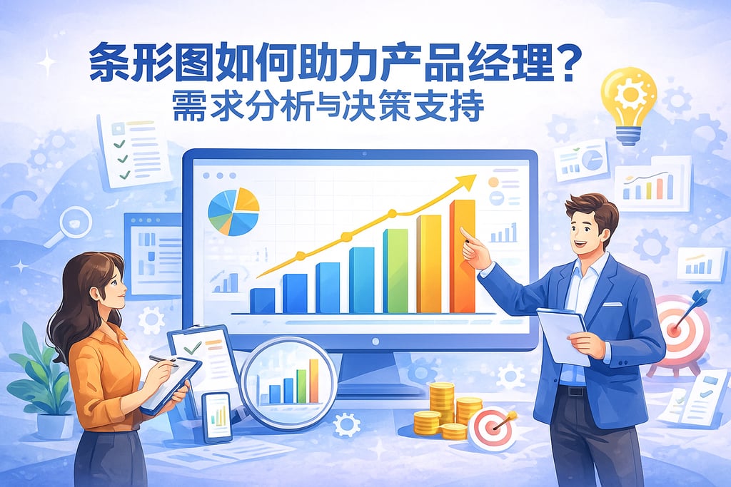 条形图如何助力产品经理？需求分析与决策支持