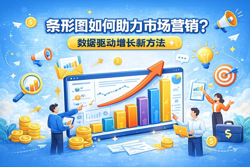 条形图如何助力市场营销？数据驱动增长新方法
