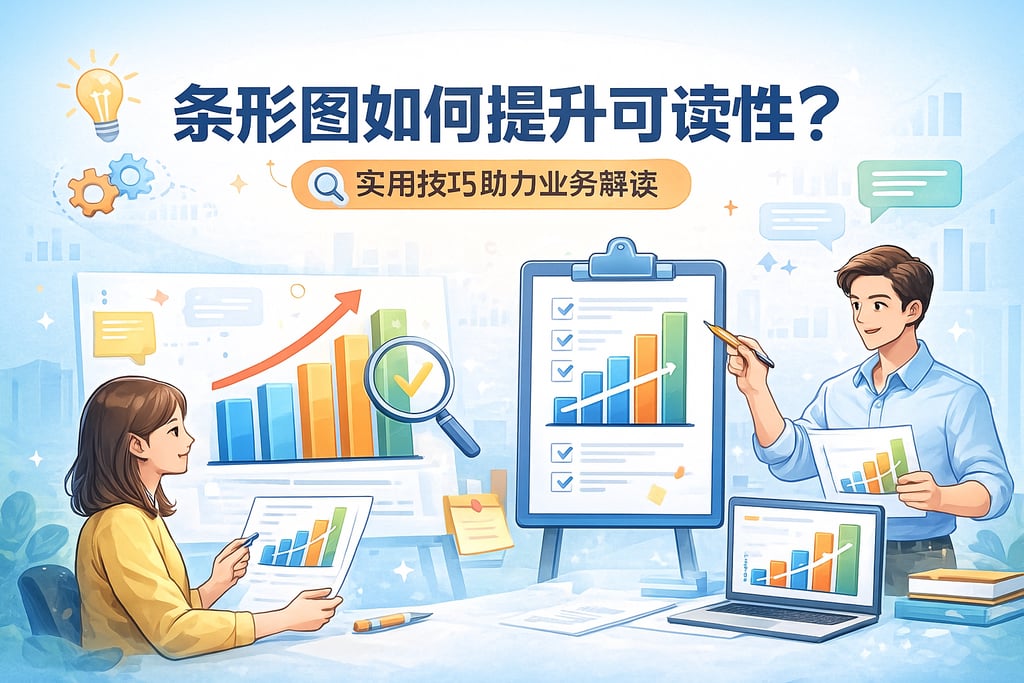 条形图如何提升可读性？实用技巧助力业务解读