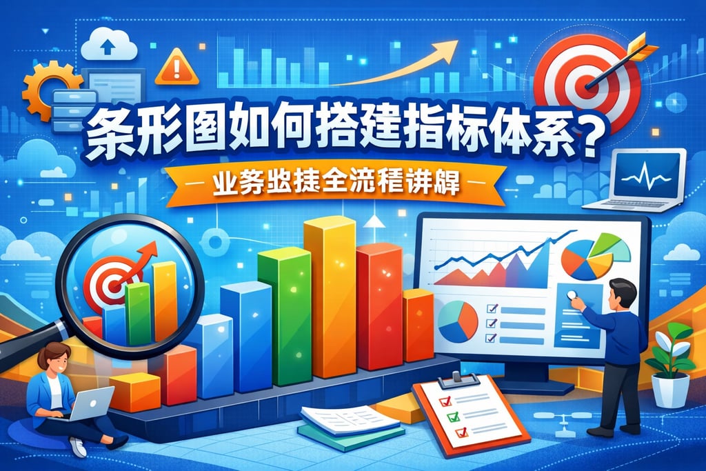 条形图如何搭建指标体系？业务监控全流程讲解