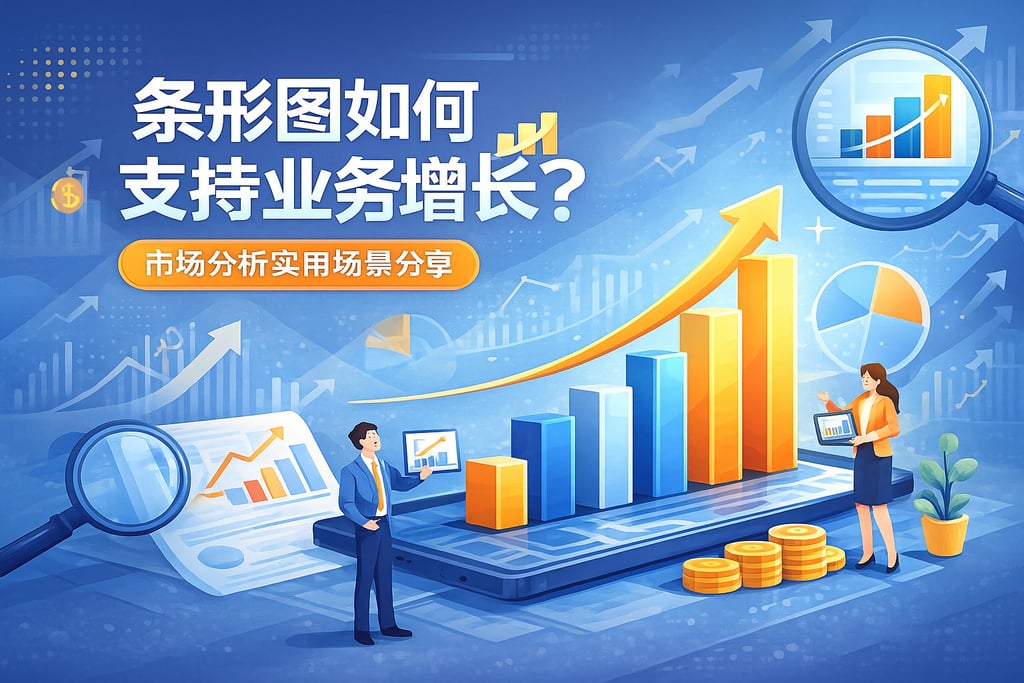 条形图如何支持业务增长？市场分析实用场景分享
