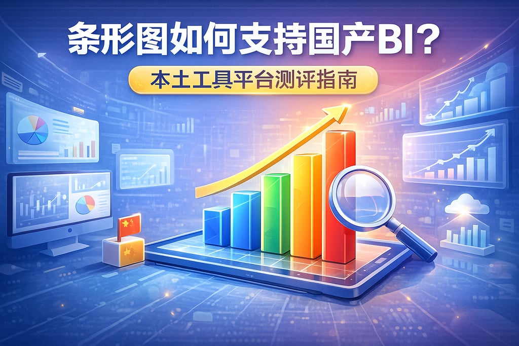 条形图如何支持国产BI？本土工具平台测评指南
