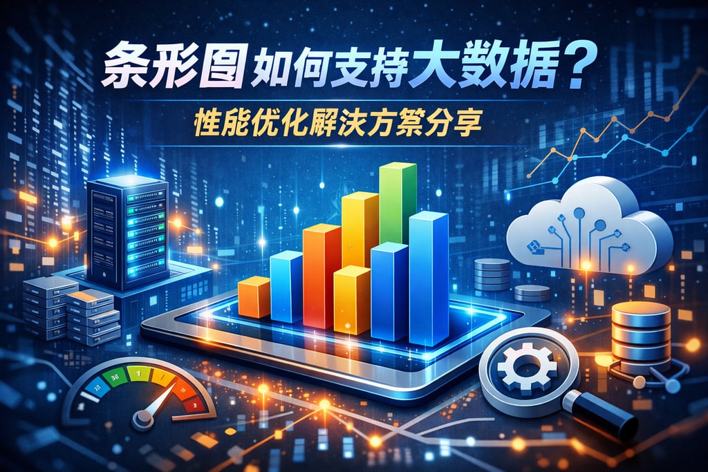 条形图如何支持大数据？性能优化解决方案分享
