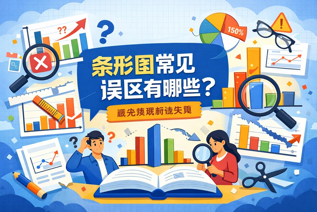 条形图常见误区有哪些？避免数据解读失真