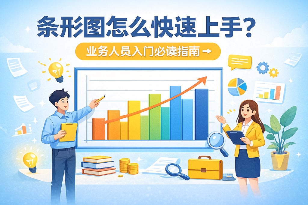 条形图怎么快速上手？业务人员入门必读指南