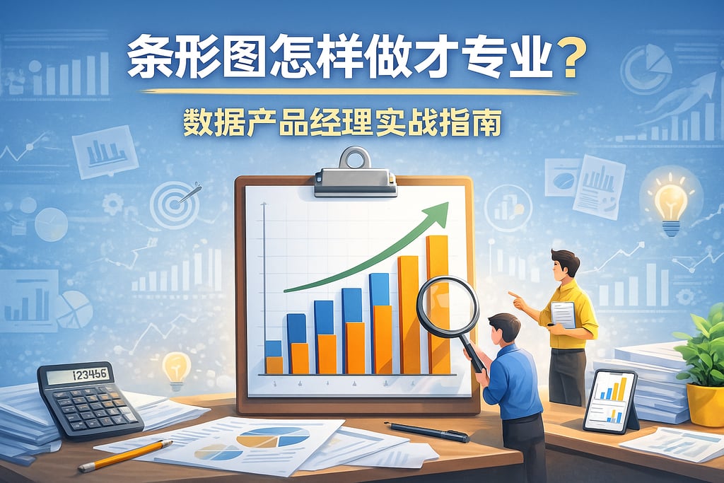 条形图怎样做才专业？数据产品经理实战指南