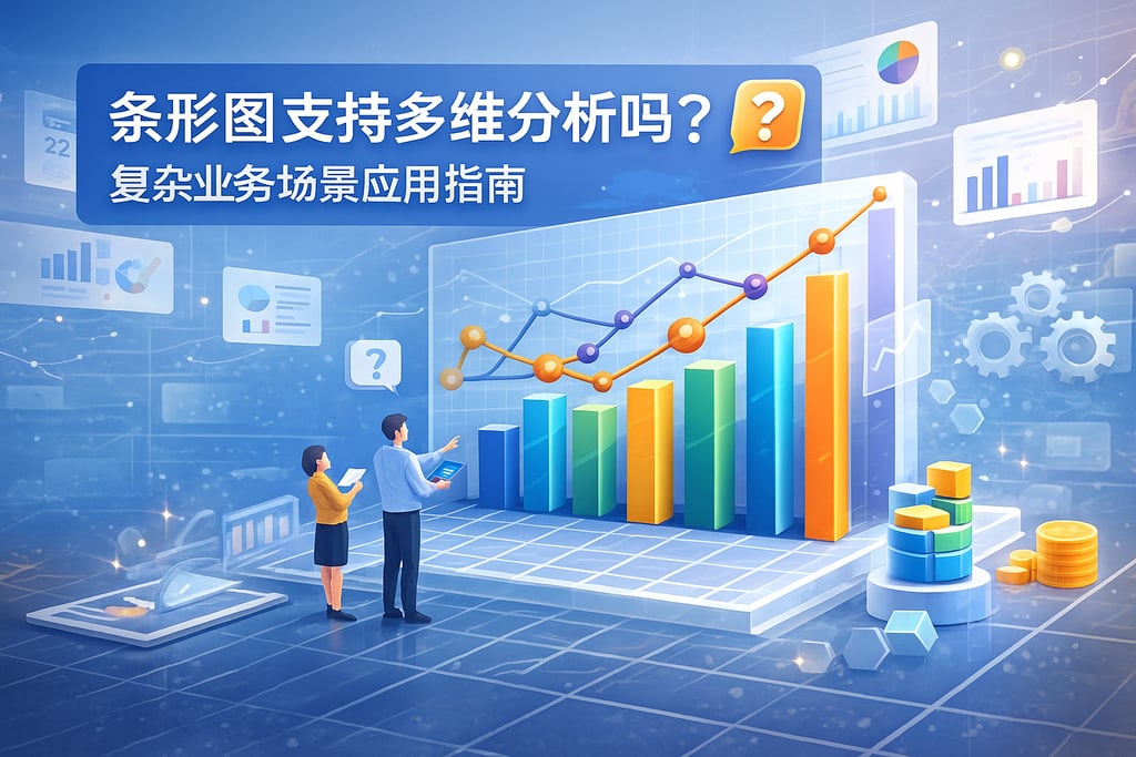 条形图支持多维分析吗？复杂业务场景应用指南