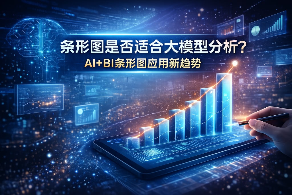 条形图是否适合大模型分析？AI+BI条形图应用新趋势
