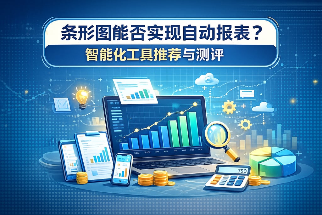 条形图能否实现自动报表？智能化工具推荐与测评