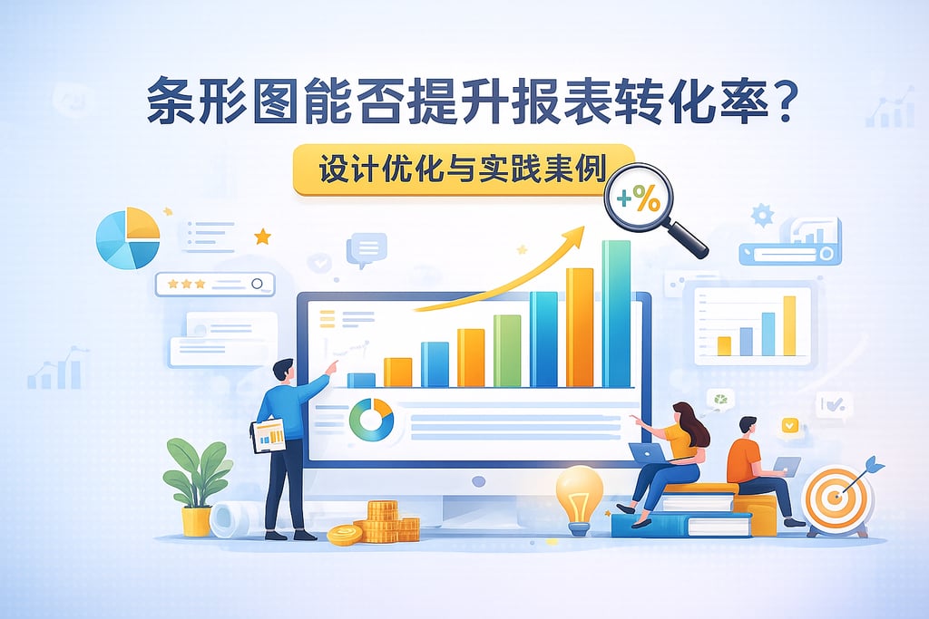 条形图能否提升报表转化率？设计优化与实践案例