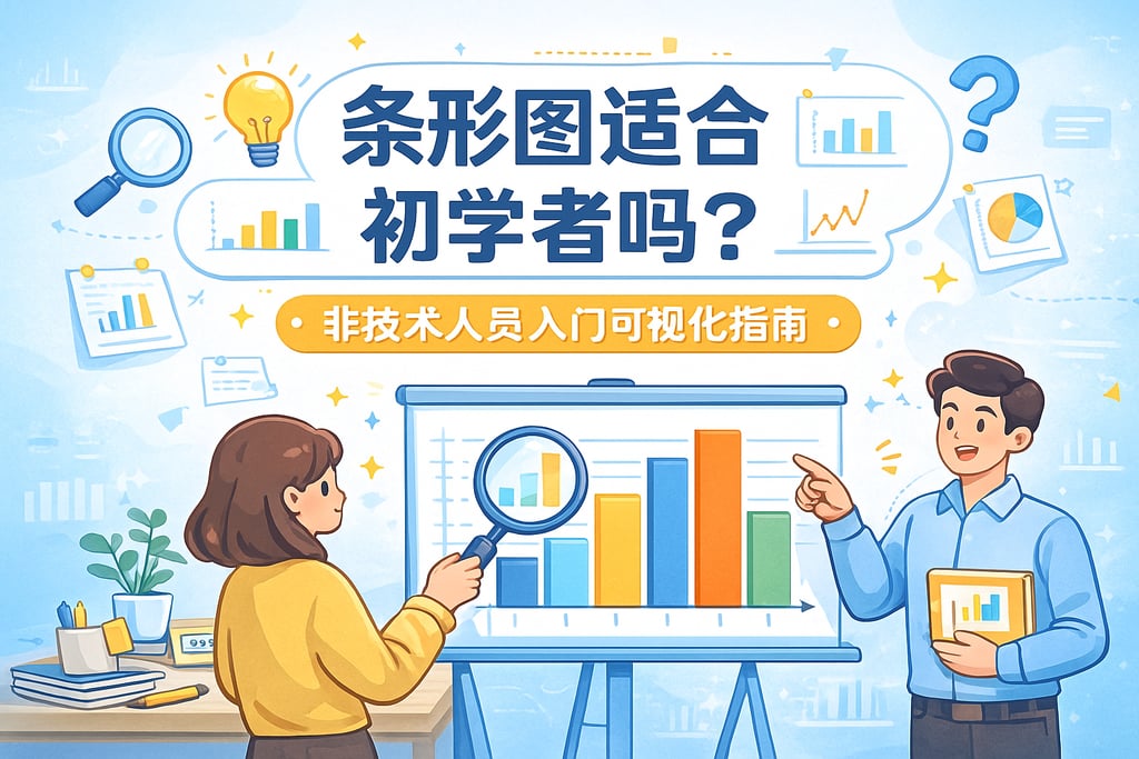 条形图适合初学者吗？非技术人员入门可视化指南