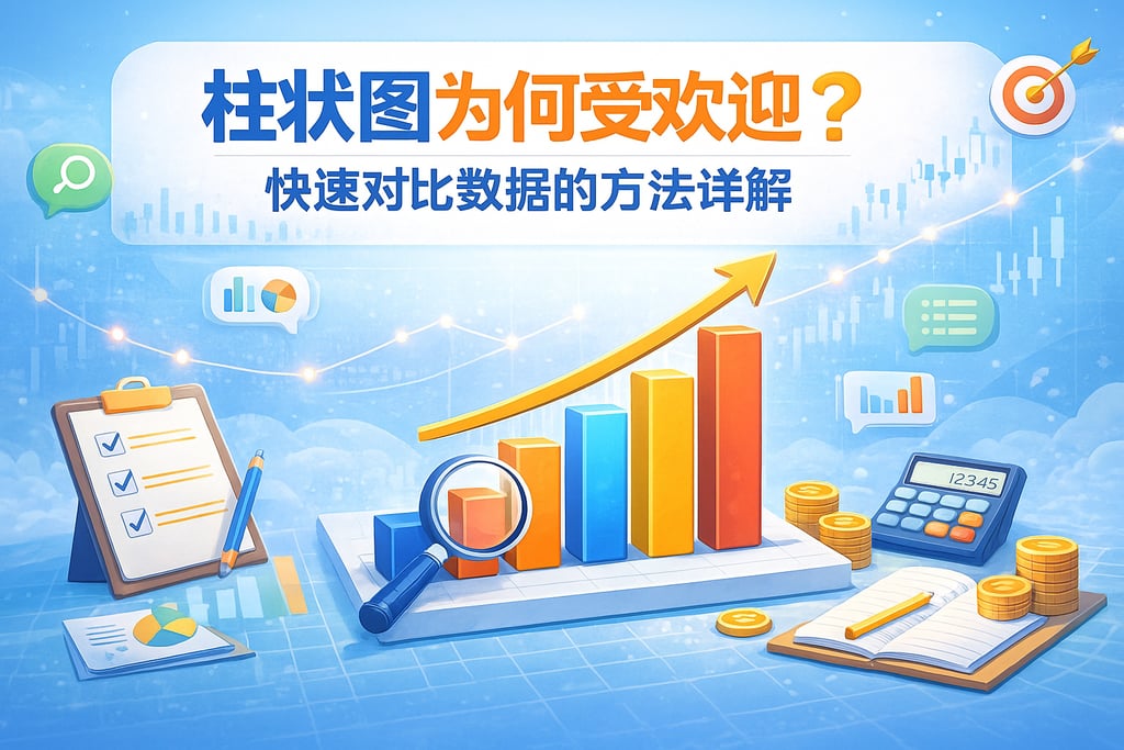 柱状图为何受欢迎？快速对比数据的方法详解