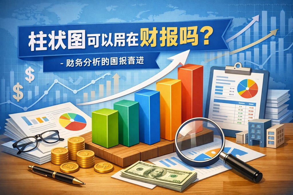 柱状图可以用在财报吗？财务分析的图表首选