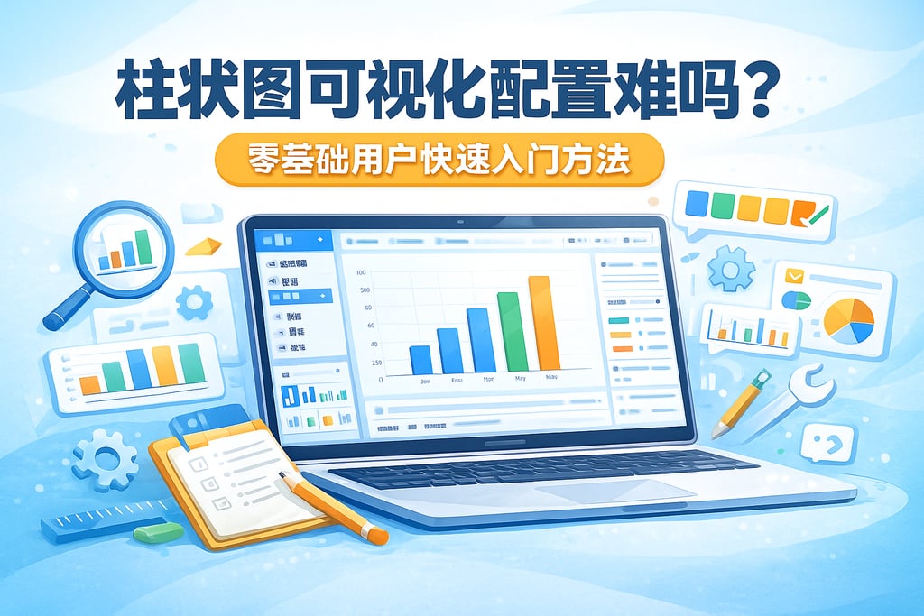 柱状图可视化配置难吗？零基础用户快速入门方法
