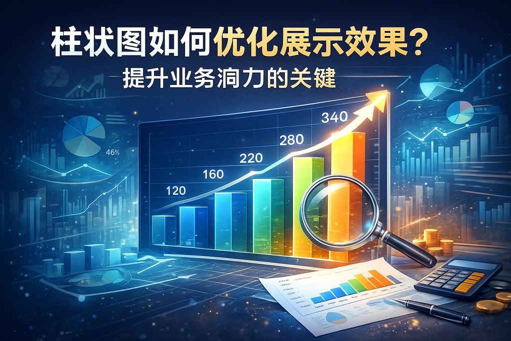 柱状图如何优化展示效果？提升业务洞察力的关键