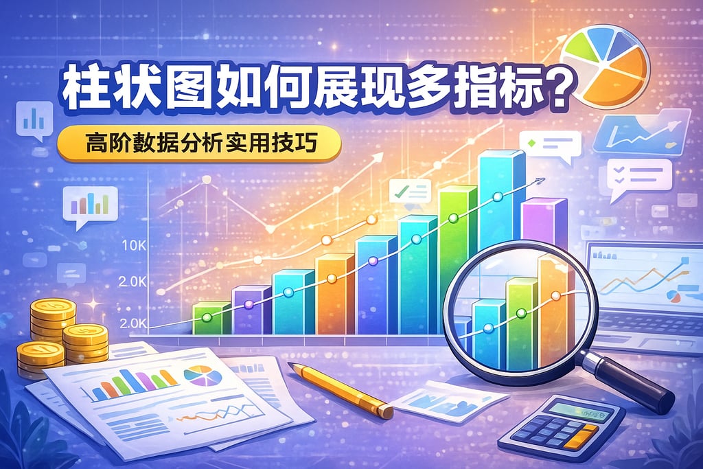 柱状图如何展现多指标？高阶数据分析实用技巧