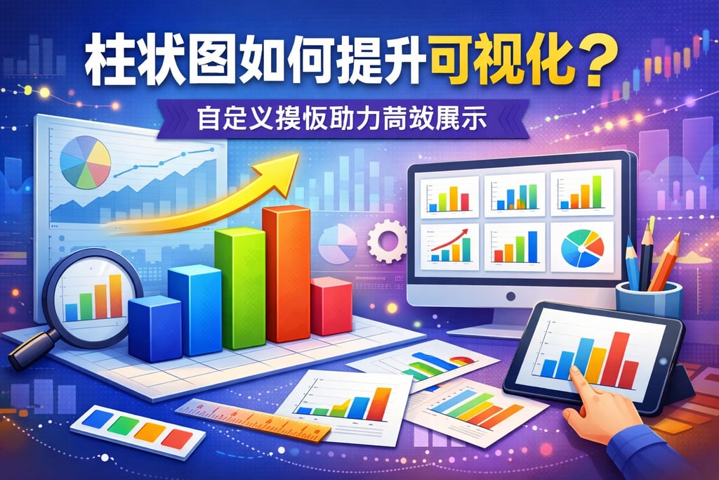 柱状图如何提升可视化？自定义模板助力高效展示